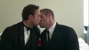 Gay chantilly sex kiss