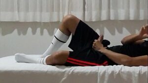 Gay porn soccer massage