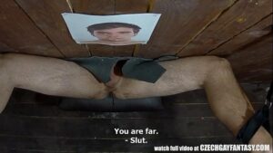 Glory hole sexy gay