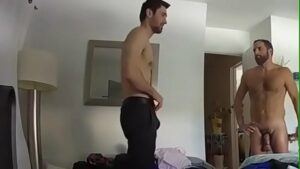 Hidden asian gay fuck