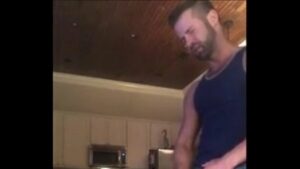 Huge cock gay handjob load