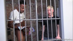 Jovend in prison male gay sex video