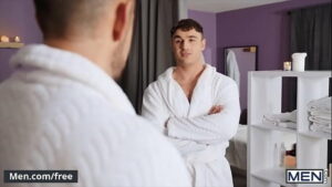 Men massage gay 4 hands