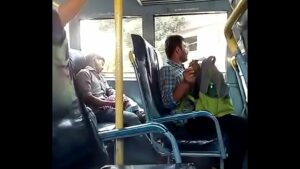 Pegação gay no onibus em recife