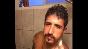 Porno gay câmeras no banheiro