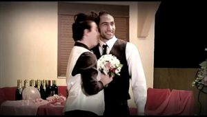 Primeiro casamento gay masculino na europa