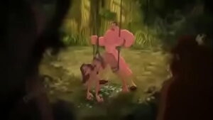 Tarzan gay hentai