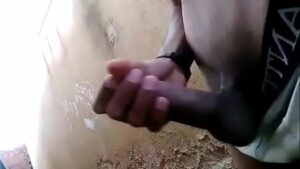 Africano gay roludo cumeno oa negra