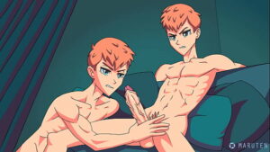 Anime hot gay sucked and gangbang