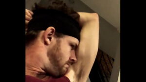 Armpit smell porn gay