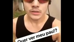 Ator paulinho vilhema e gay