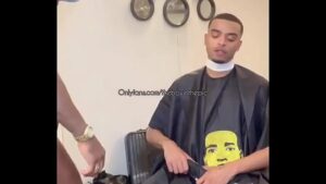 Barber shop gay daddy