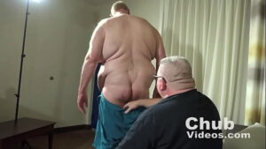 Chubby fat man fuck gay