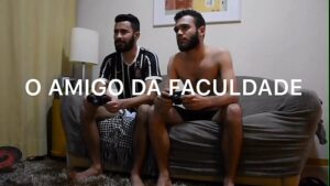 Dançarinos hip hop fazendo sexo gay amador