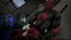 Deadpool peladao quadrinho gay