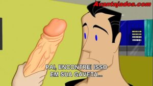 Desenho de sexo gay historia