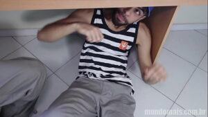 Fazendo sexo gay com o pai da namorada