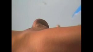 Flagra sexo gay praia de nudismo