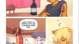 Furry hentai gay comic wolf