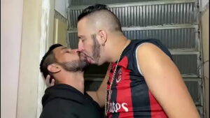 Gay interacial kiss porn