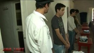 Gay joven prison video