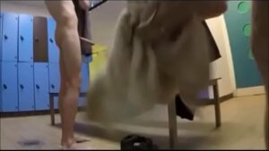 Gay men public shower video