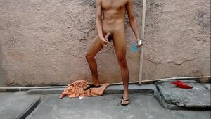 Leke gay hot favela teen