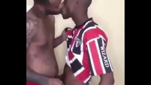 Moonlight black gay kiss