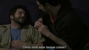 Mordomo chupando principe porno gay legendado