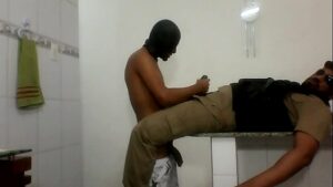 Motoqueiros selvagens policial gay