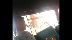 Motoristas de ônibus gays transando