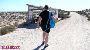 Muscled gay in tanga beach