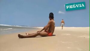 Orgulho gay na praia de iracema