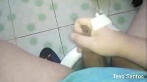 Porn public bathroom gay