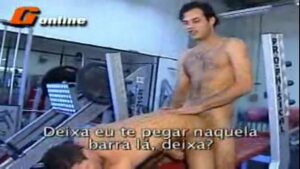 Porno gay na academia