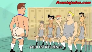 Serie em quadrinho porno gay