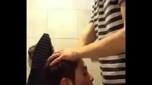 Sexo gay punheta na massagem