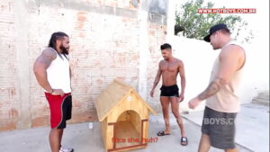 Uber xxx 4 theo barone e nobre video gay