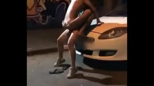 Videi de sexo gay hardcore no carro