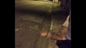 Andei pelado na rua conto gay