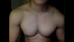 Asian muscle gergeous gay