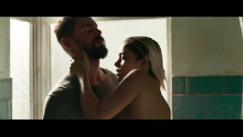 Atores de cena gay no filme onda nova