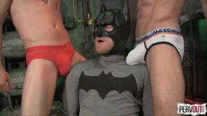 Batman gay xxx