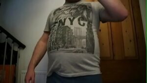 Belly inflation gay man video