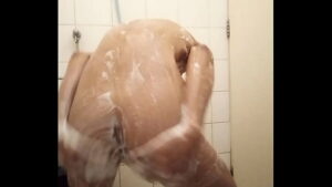 Black gay shower porn