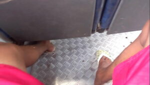 Chupada gay fundo do ônibus