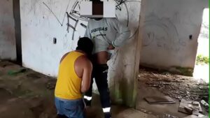 Conto gay sentei na vara do barrigudo