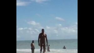 Couple gay nude beach