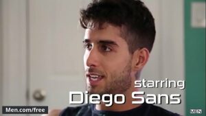 Diego sans hotel porn gay