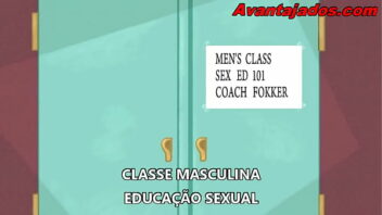 Dominsçao gay desenho